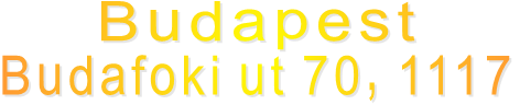 Budapest Budafoki ut 70, 1117  